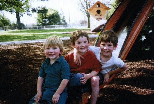 David, Matthew and Christopher